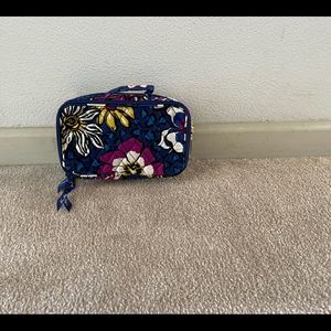 NWOT - Vera Bradley Blush & Brush Make-up Case